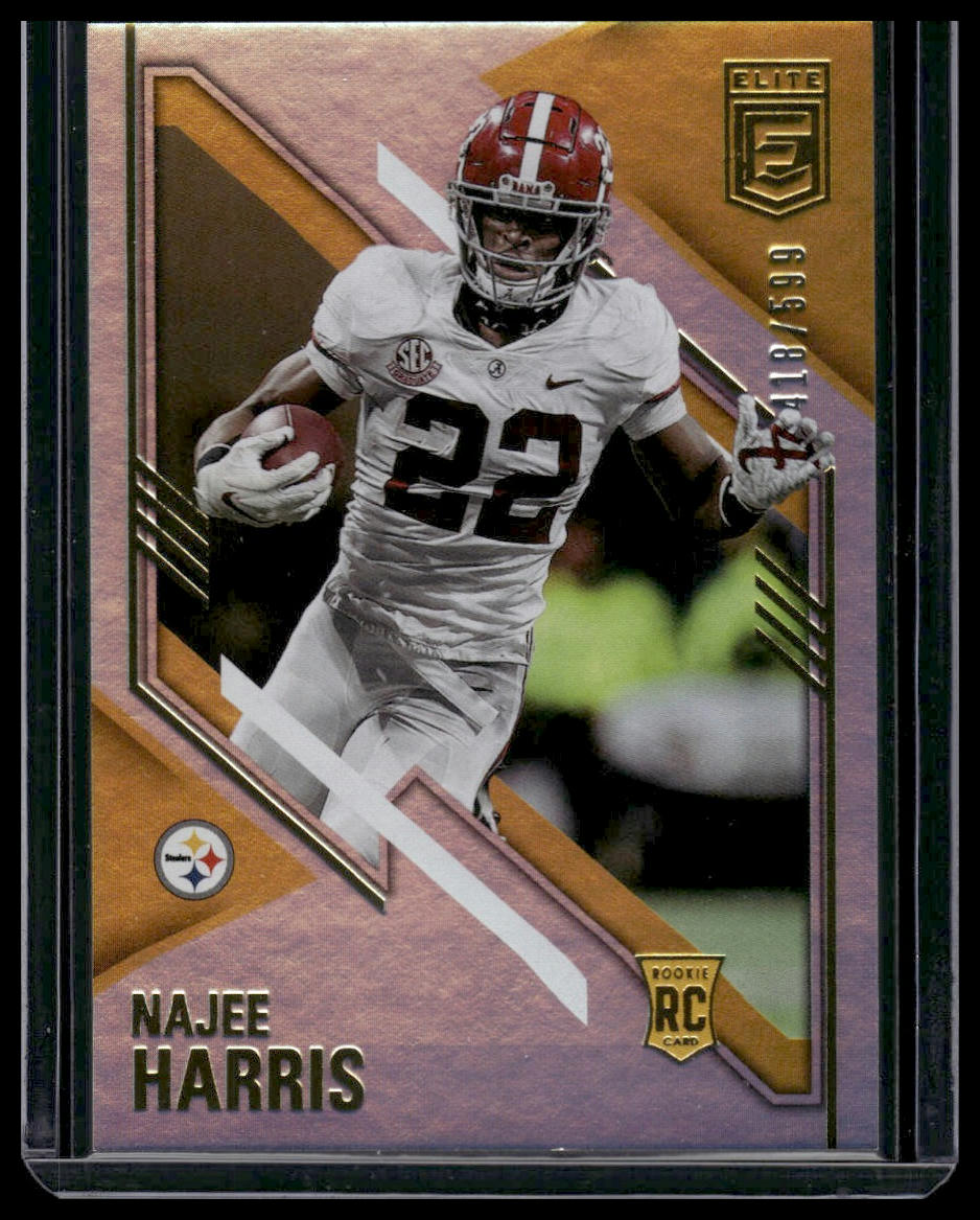 2021 Donruss Elite #180 Najee Harris #/599