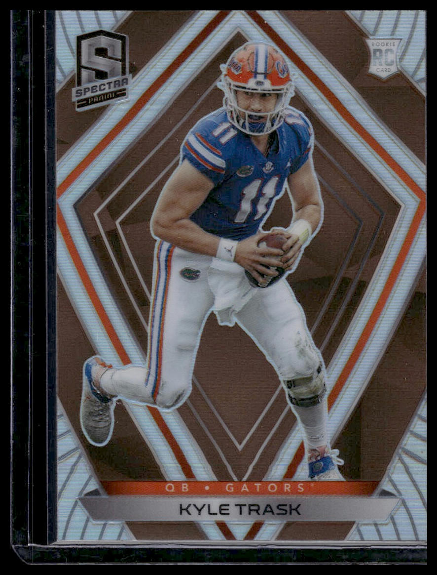 2021 Panini Chronicles Draft Picks #286 Kyle Trask Pink