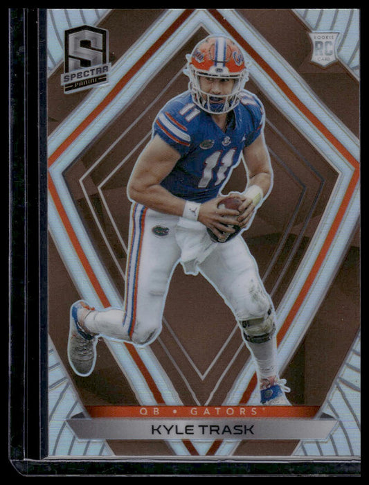 2021 Panini Chronicles Draft Picks #286 Kyle Trask Pink
