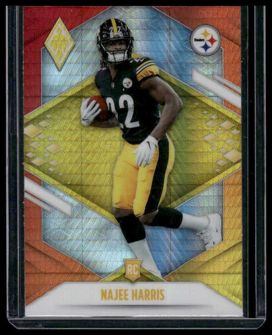 2021 Panini Phoenix #111 Najee Harris Fire Burst