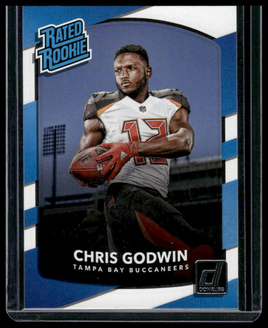 2017 Donruss #305 Chris Godwin