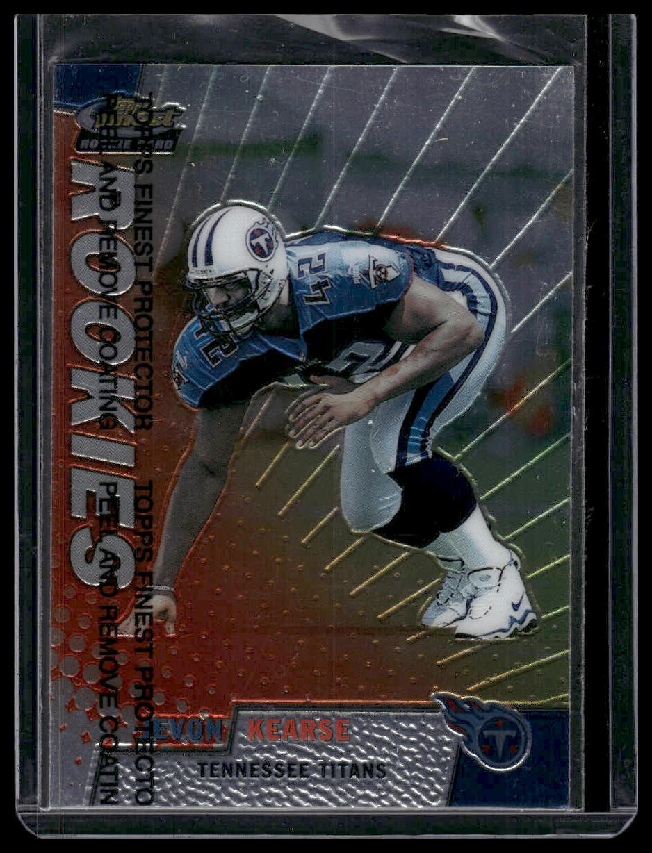 1999 Finest #147 Jevon Kearse