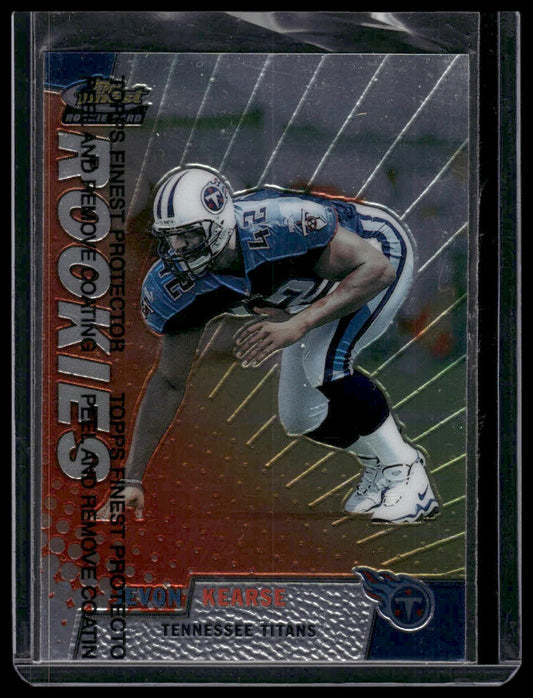 1999 Finest #147 Jevon Kearse