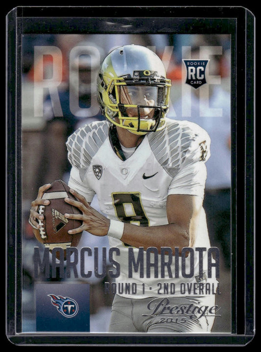 2015 Panini Prestige #264 Marcus Mariota