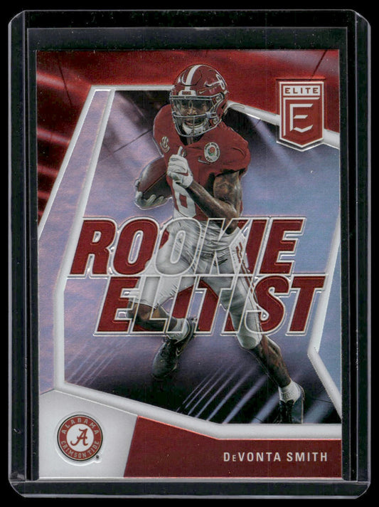 2021 Donruss Elite #RE8 DeVonta Smith Rookie Elitist