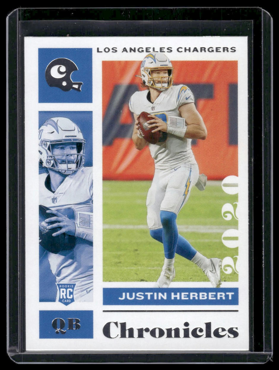 2020 Panini Chronicles #53 Justin Herbert