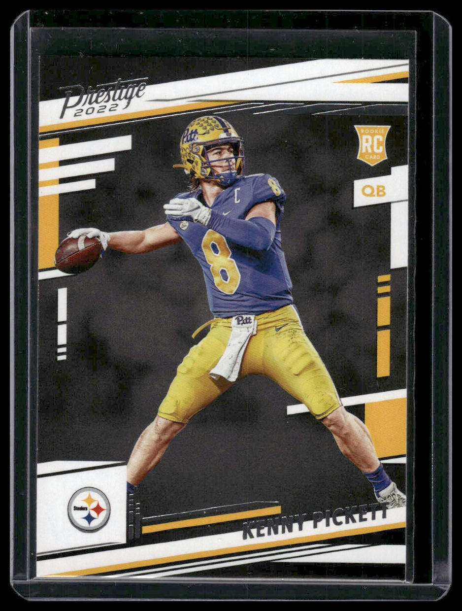 2022 Panini Prestige #301 Kenny Pickett