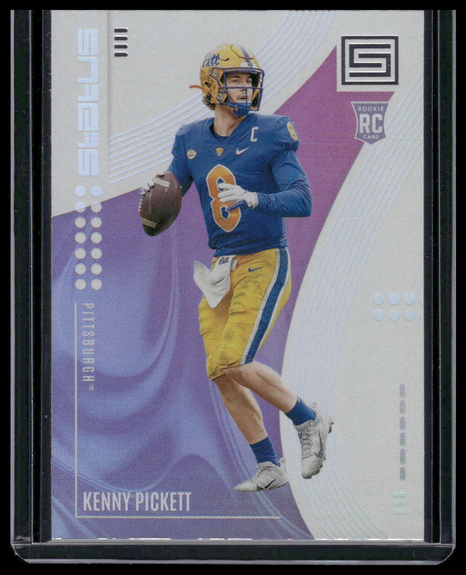 2022 Panini Chronicles Draft Picks #8 Kenny Pickett Status