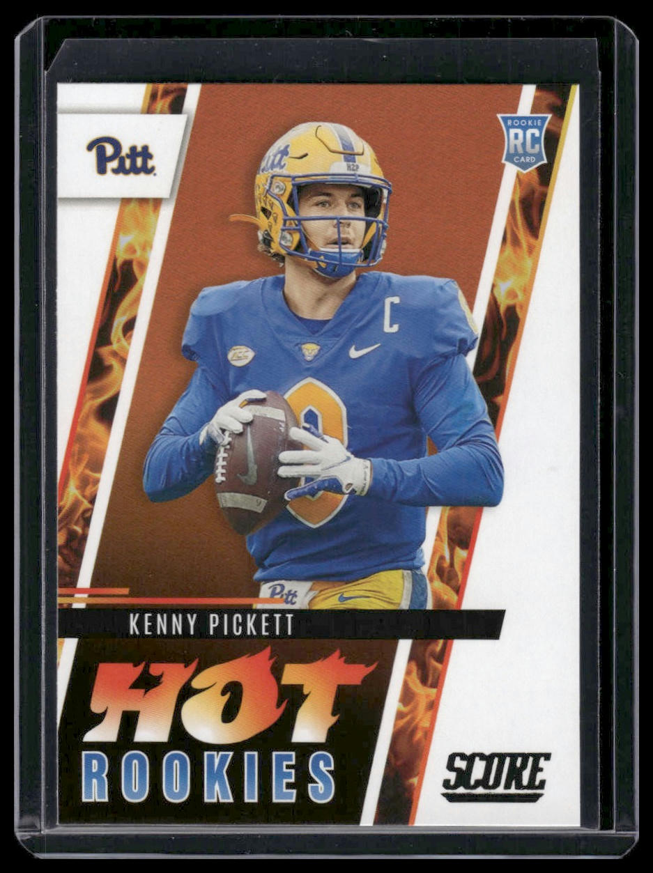 2022 Score #HR1 Kenny Pickett Hot Rookies