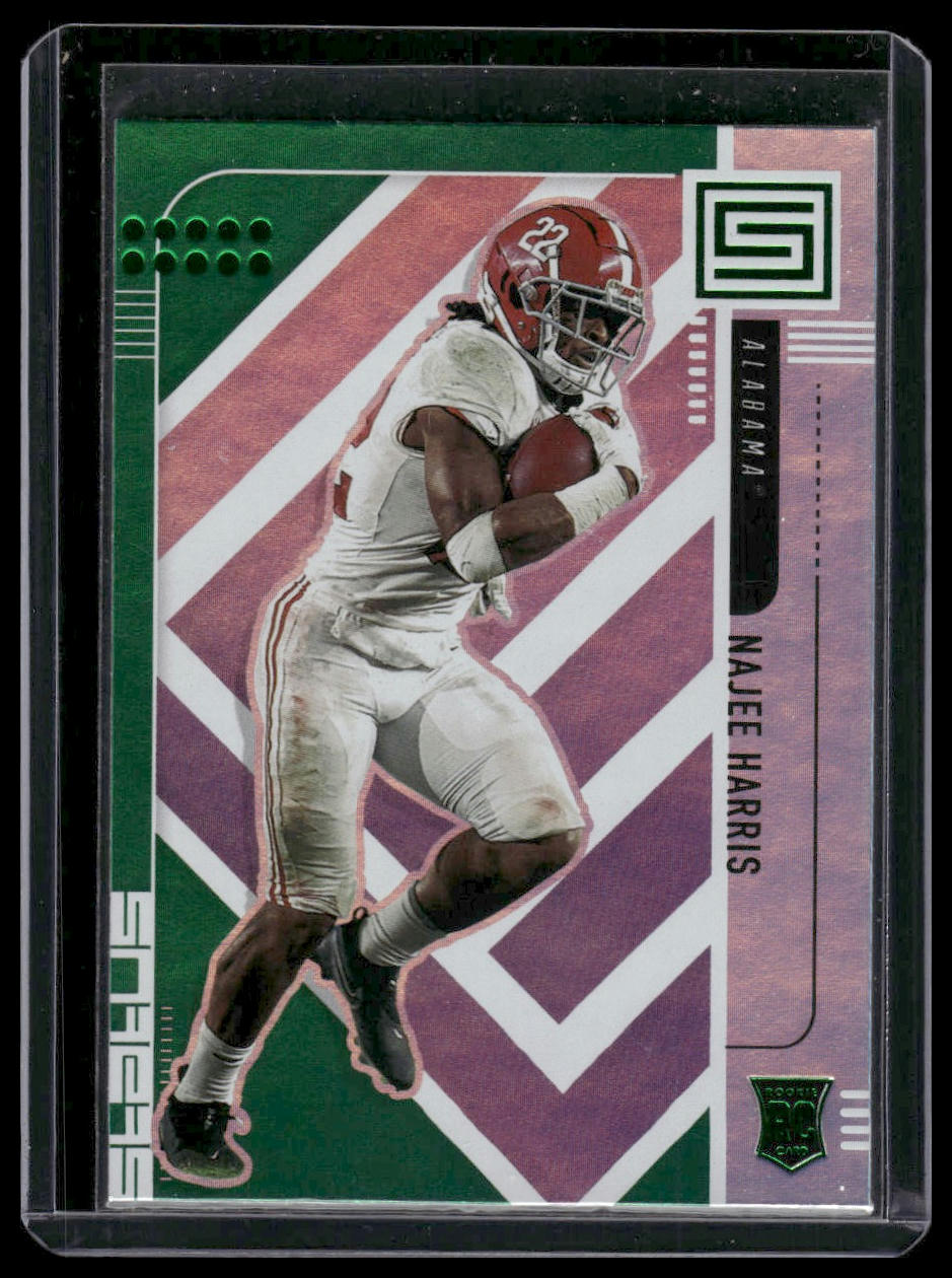 2021 Panini Chronicles Draft Picks #167 Najee Harris Green