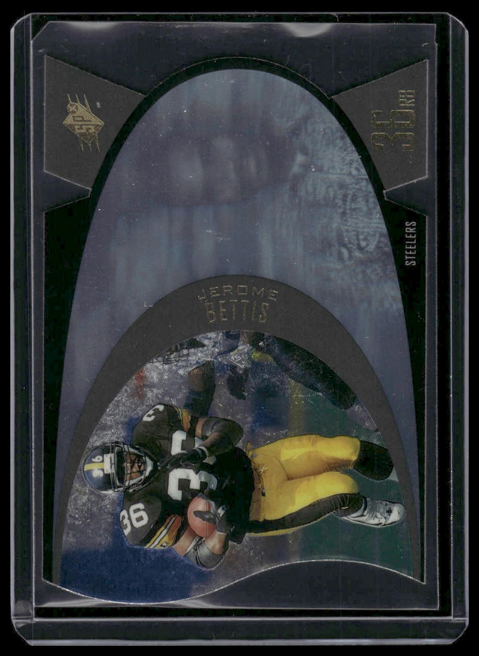 1997 SPx #SPX48 Jerome Bettis