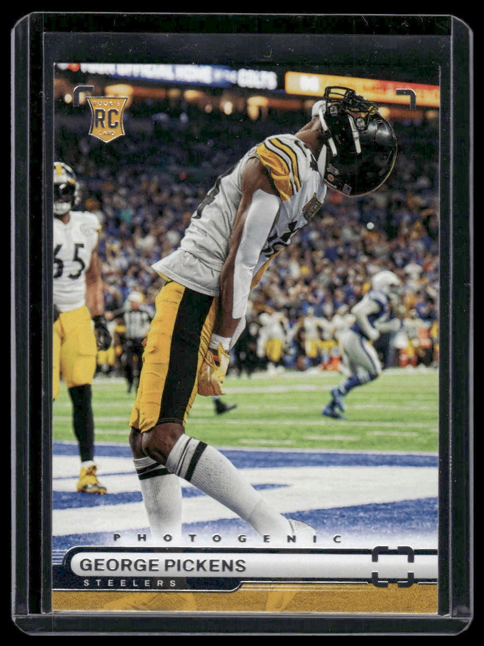 2022 Panini Chronicles #PH-43 George Pickens Photogenic