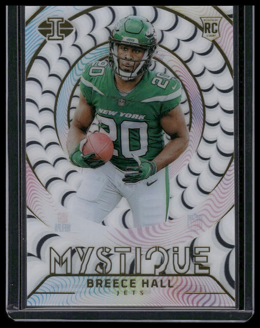2022 Panini Illusions #M-17 Breece Hall Mystique