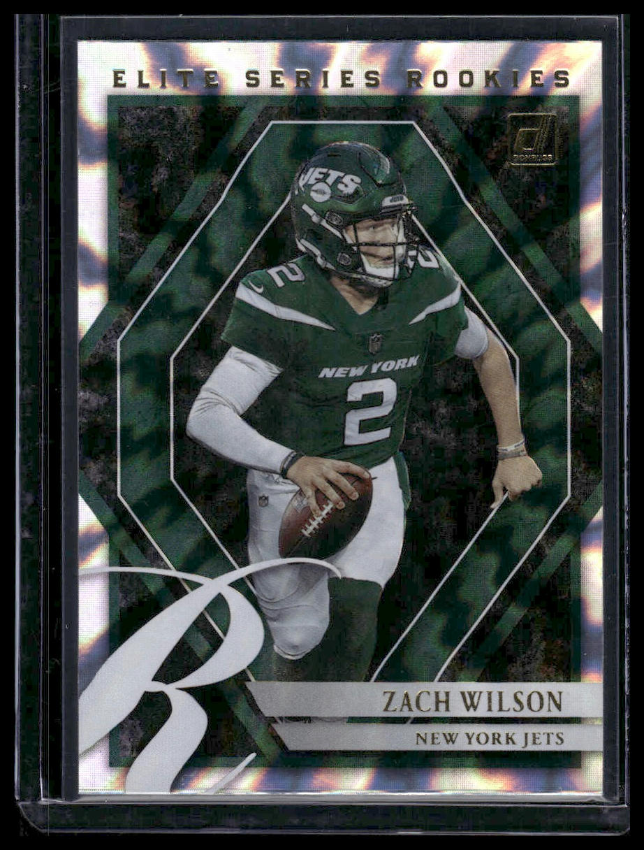 2021 Donruss #ESR-ZWI Zach Wilson Elite Series Rookies