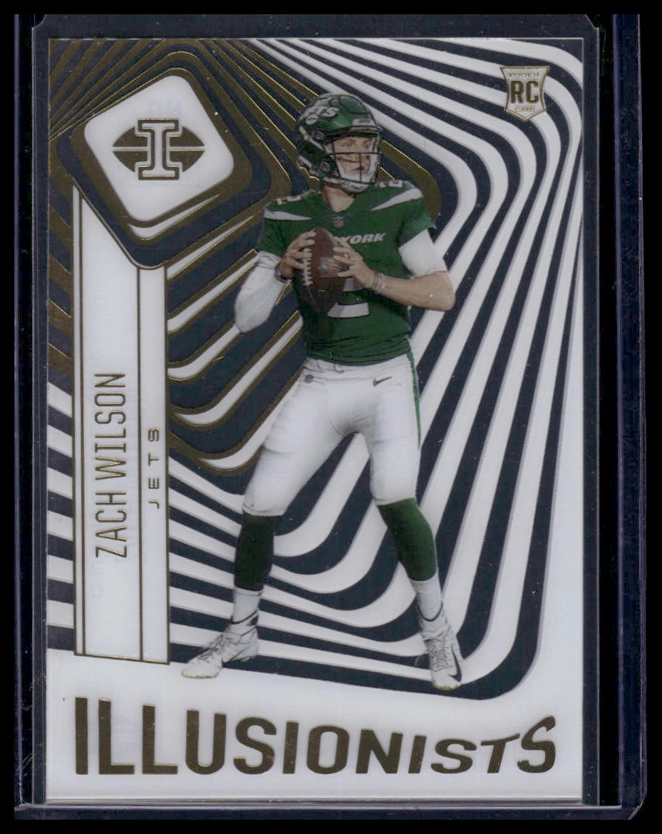 2021 Panini Illusions #ILL-11 Zach Wilson Illusionists