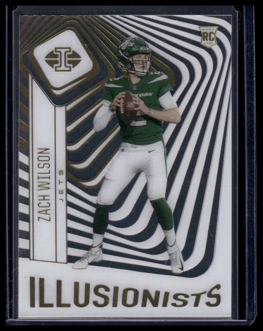 2021 Panini Illusions #ILL-11 Zach Wilson Illusionists