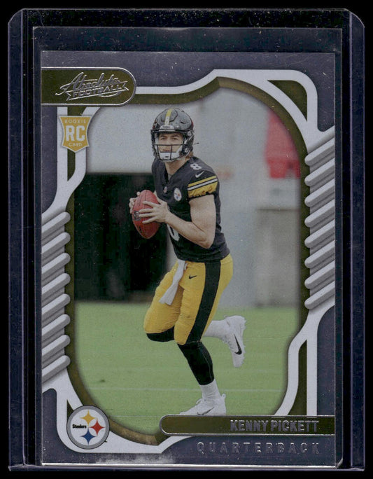 2022 Panini Absolute - Retail #101 Kenny Pickett