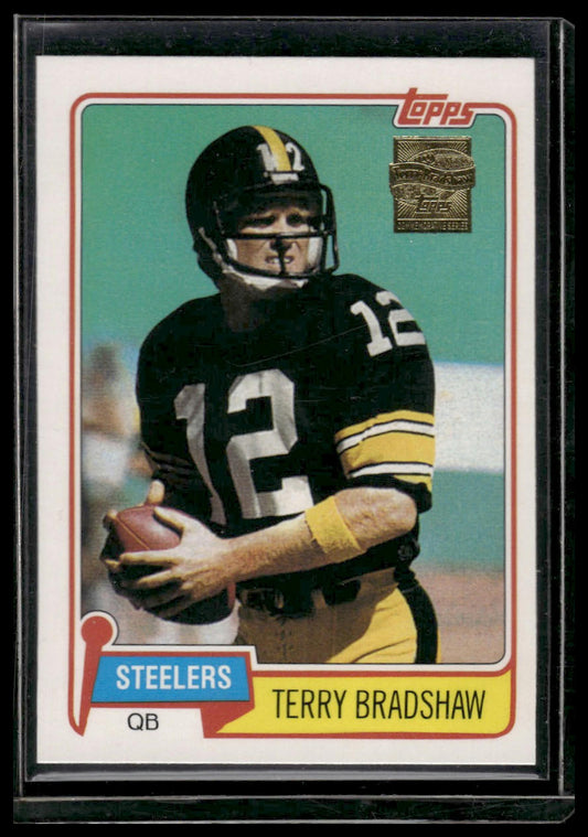 2002 Topps #11 Terry Bradshaw Terry Bradshaw Reprints