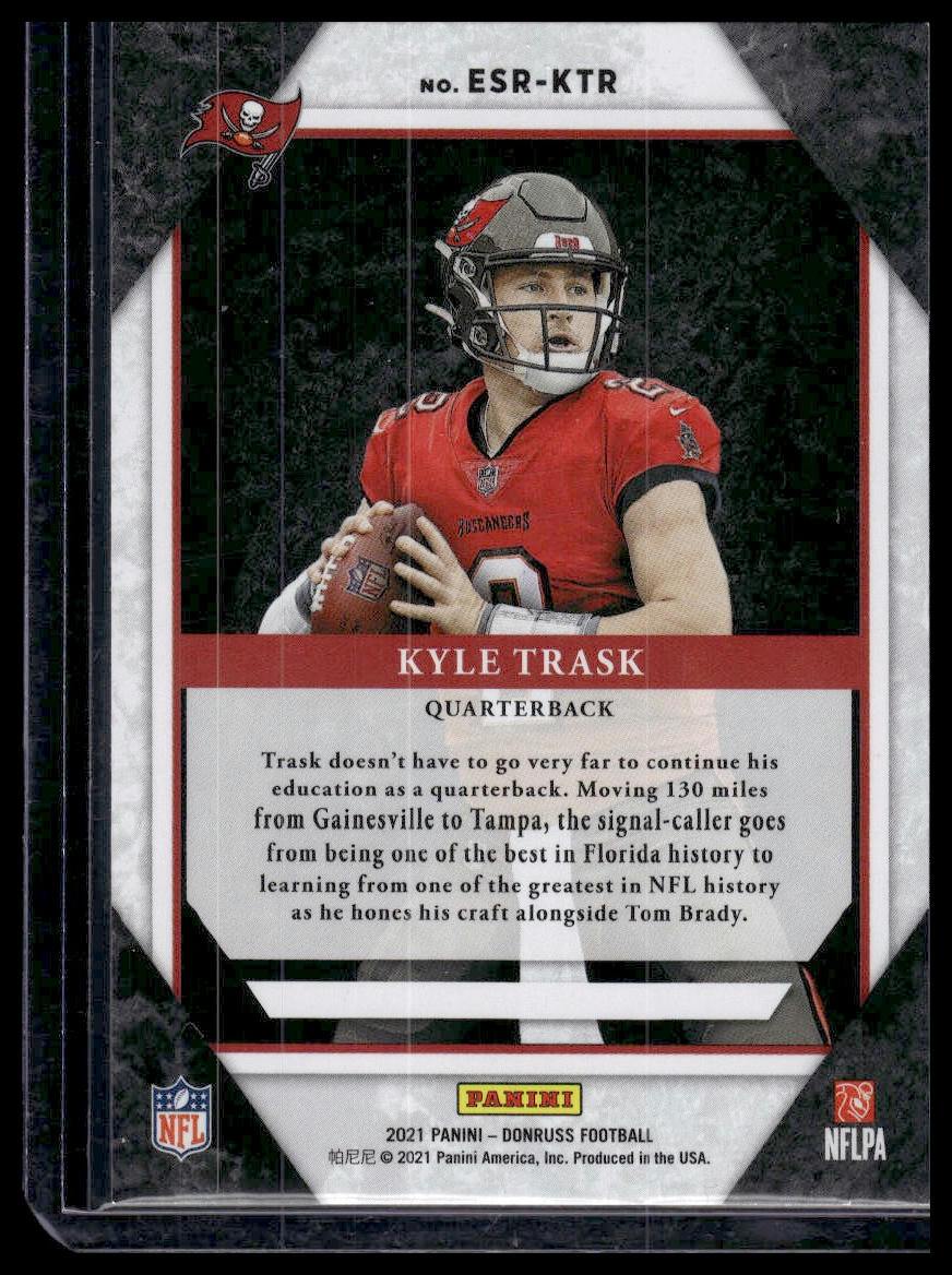 2021 Donruss #ESR-KTR Kyle Trask Elite Series Rookies