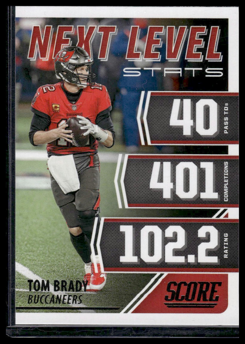 2021 Score #NL1 Tom Brady Next Level Stats