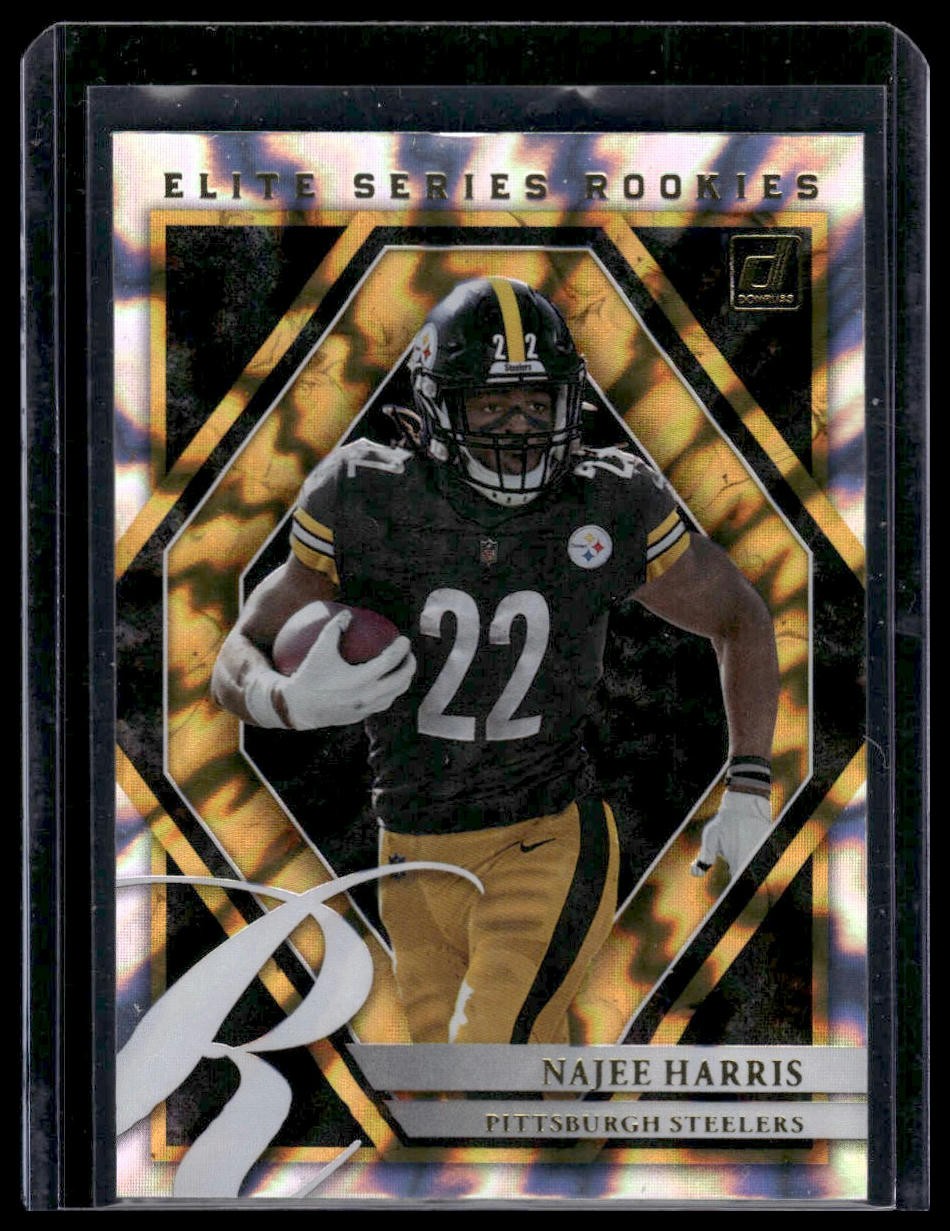 2021 Donruss #ESR-JHA Najee Harris Elite Series Rookies