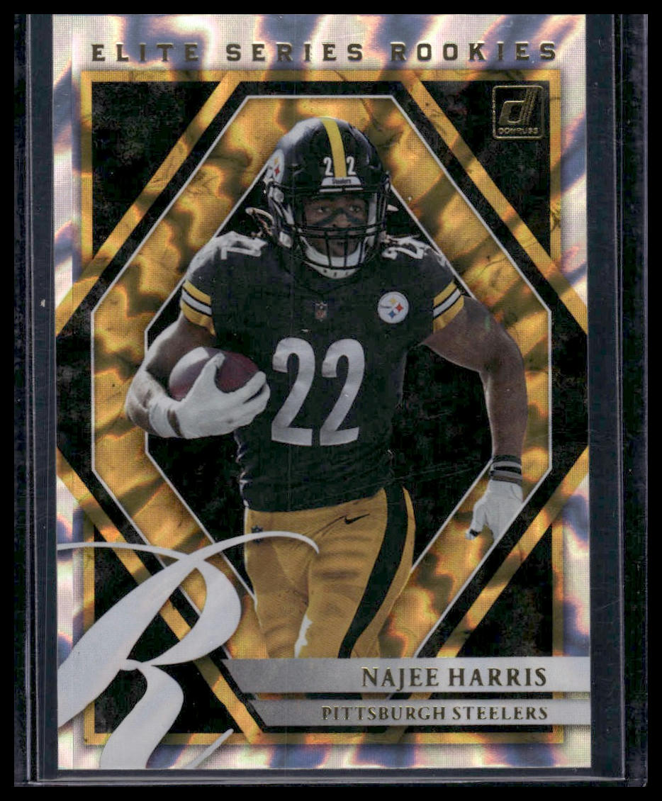 2021 Donruss #ESR-JHA Najee Harris Elite Series Rookies