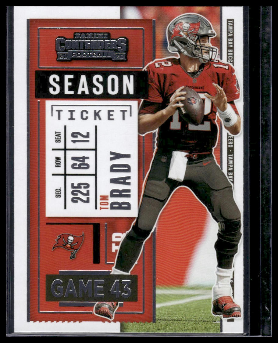 2020 Panini Contenders #12 Tom Brady