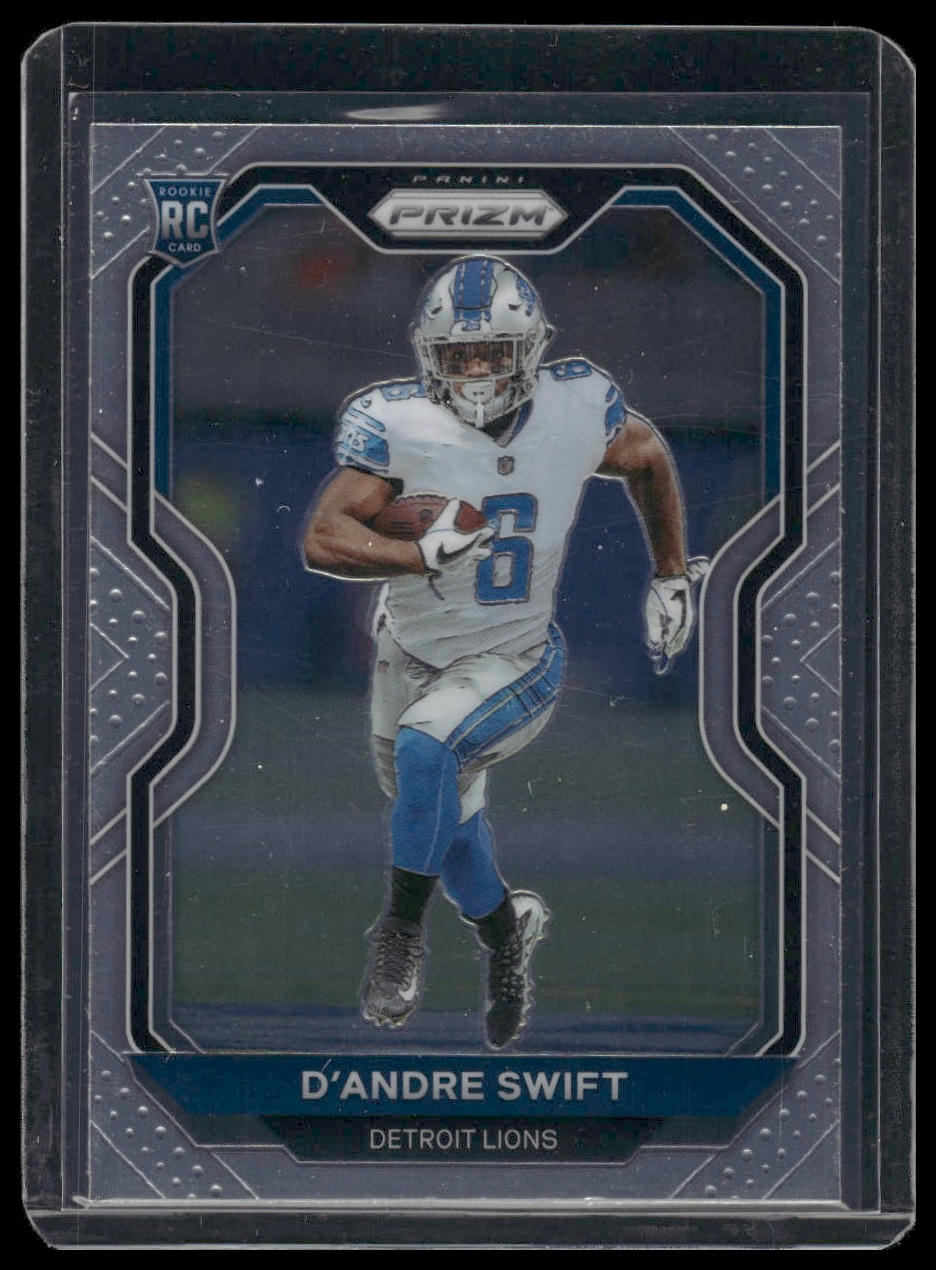 2020 Panini Prizm #358 D'Andre Swift