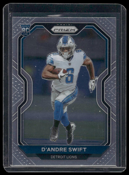 2020 Panini Prizm #358 D'Andre Swift