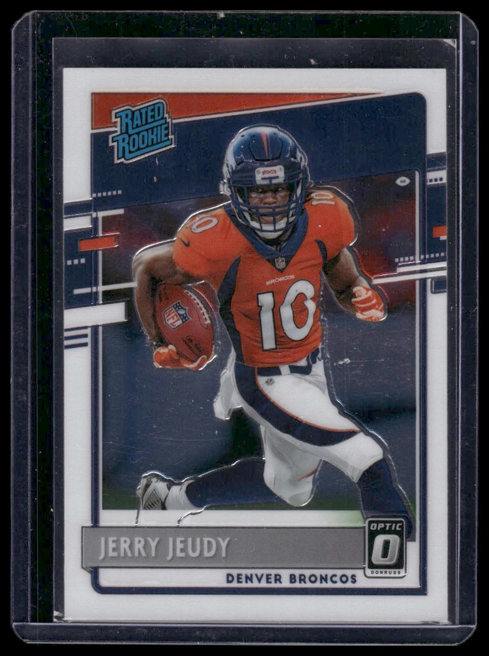 2020 Donruss Optic #157 Jerry Jeudy