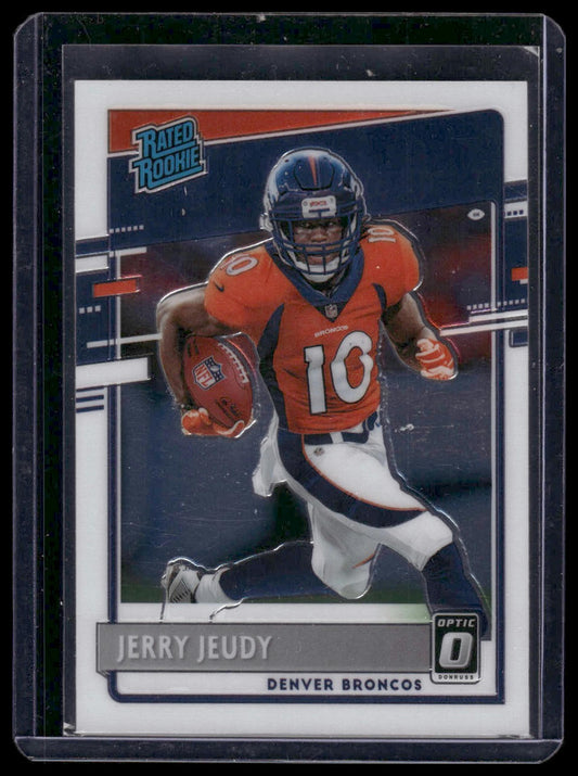 2020 Donruss Optic #157 Jerry Jeudy