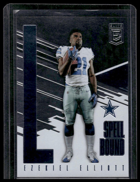 2017 Donruss Elite #3 Ezekiel Elliott Spellbound #/299