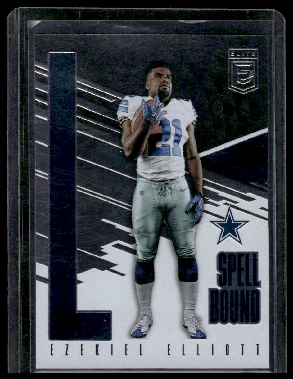 2017 Donruss Elite #3 Ezekiel Elliott Spellbound #/299