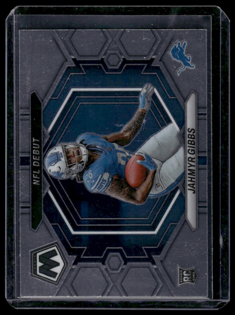 2023 Panini Mosaic #ND-10 Jahmyr Gibbs