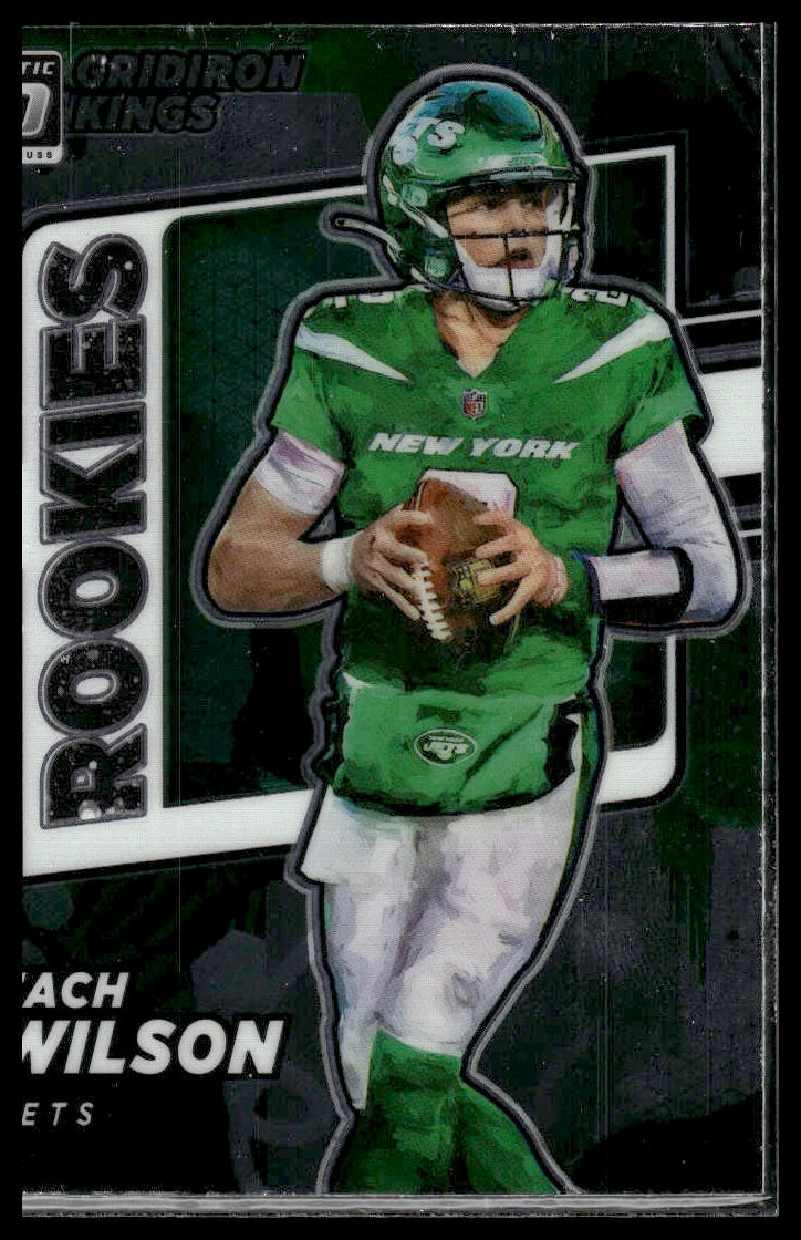 2021 Donruss Optic #RGK-2 Zach Wilson Rookie Gridiron Kings