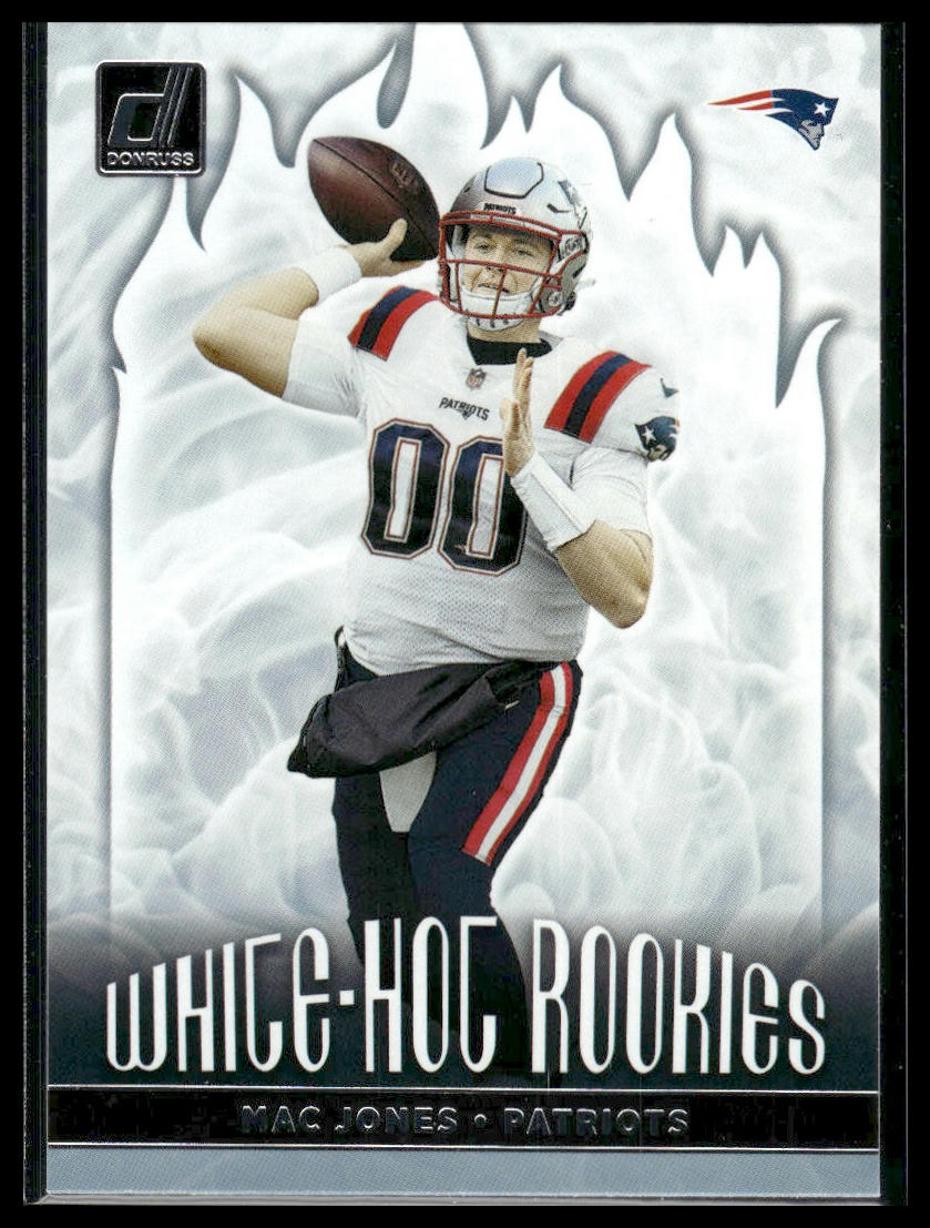 2021 Donruss #WHR-MJO Mac Jones White-Hot Rookies