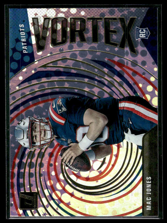 2021 Donruss #VTX-MJO Mac Jones Vortex