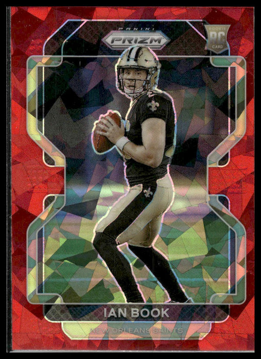 2021 Panini Prizm #357 Ian Book Red Ice