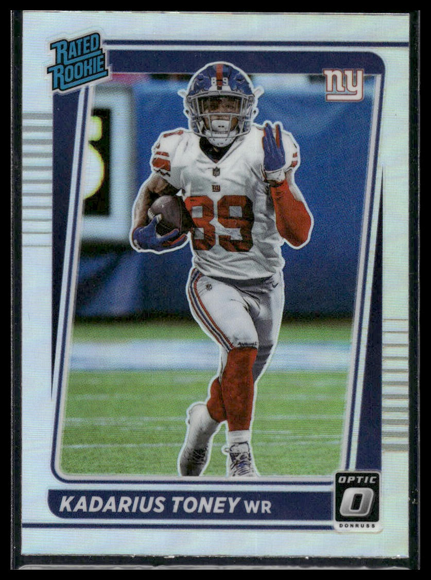 2021 Donruss Optic #212 Kadarius Toney Holo