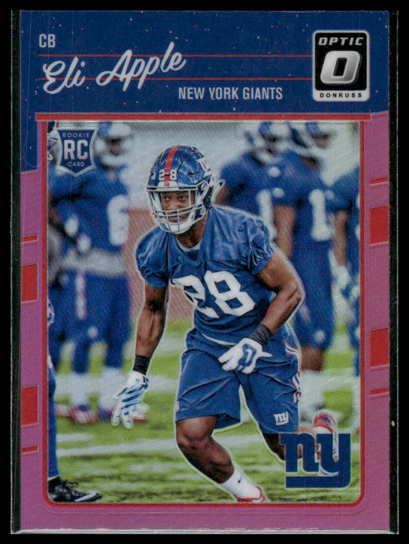 2016 Donruss Optic #133 Eli Apple Pink