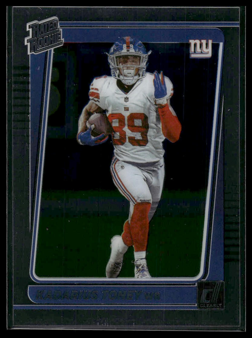 2021 Clearly Donruss #65 Kadarius Toney