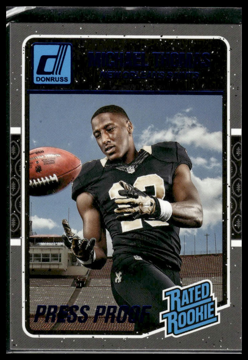 2016 Donruss #386 Michael Thomas