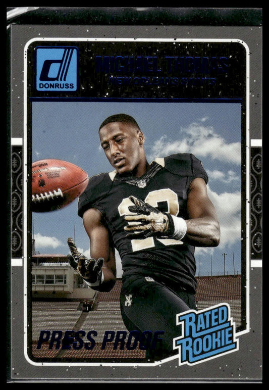 2016 Donruss #386 Michael Thomas