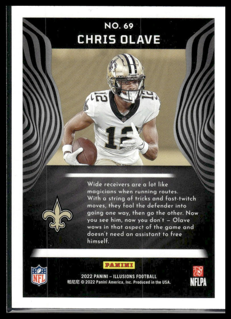 2022 Panini Illusions - Retail #69 Chris Olave
