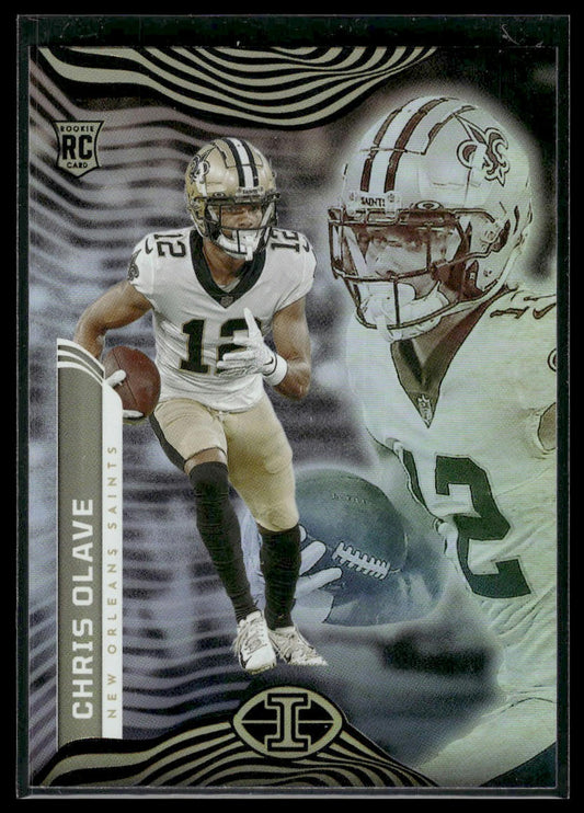 2022 Panini Illusions - Retail #69 Chris Olave