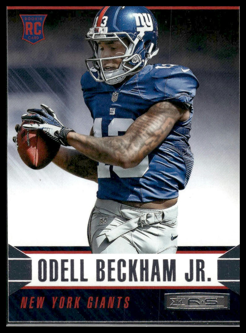 2014 Panini Rookies & Stars #176 Odell Beckham Jr.