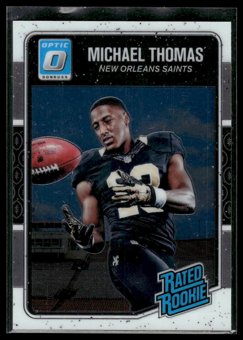 2016 Donruss Optic #186 Michael Thomas