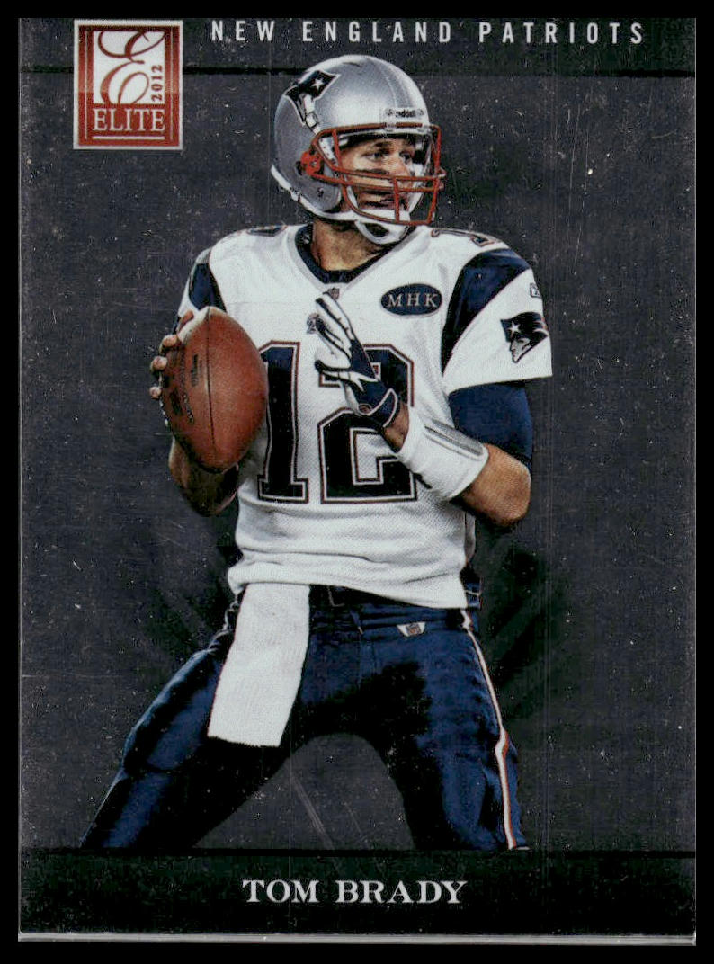 2012 Panini Elite #57 Tom Brady