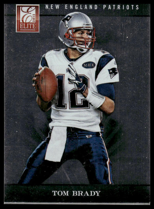 2012 Panini Elite #57 Tom Brady