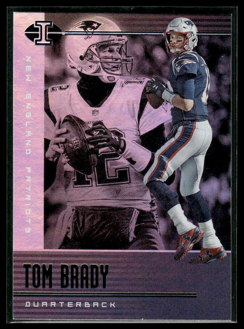 2019 Panini Illusions #65 Tom Brady Retail